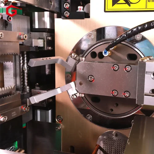 Fully Automatic Dual-head Tinning Machine GL-01A - Image 4
