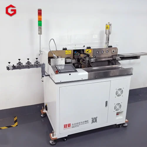 Alternative view of Fully Automatic Dual-head Tinning Machine  GL-01A