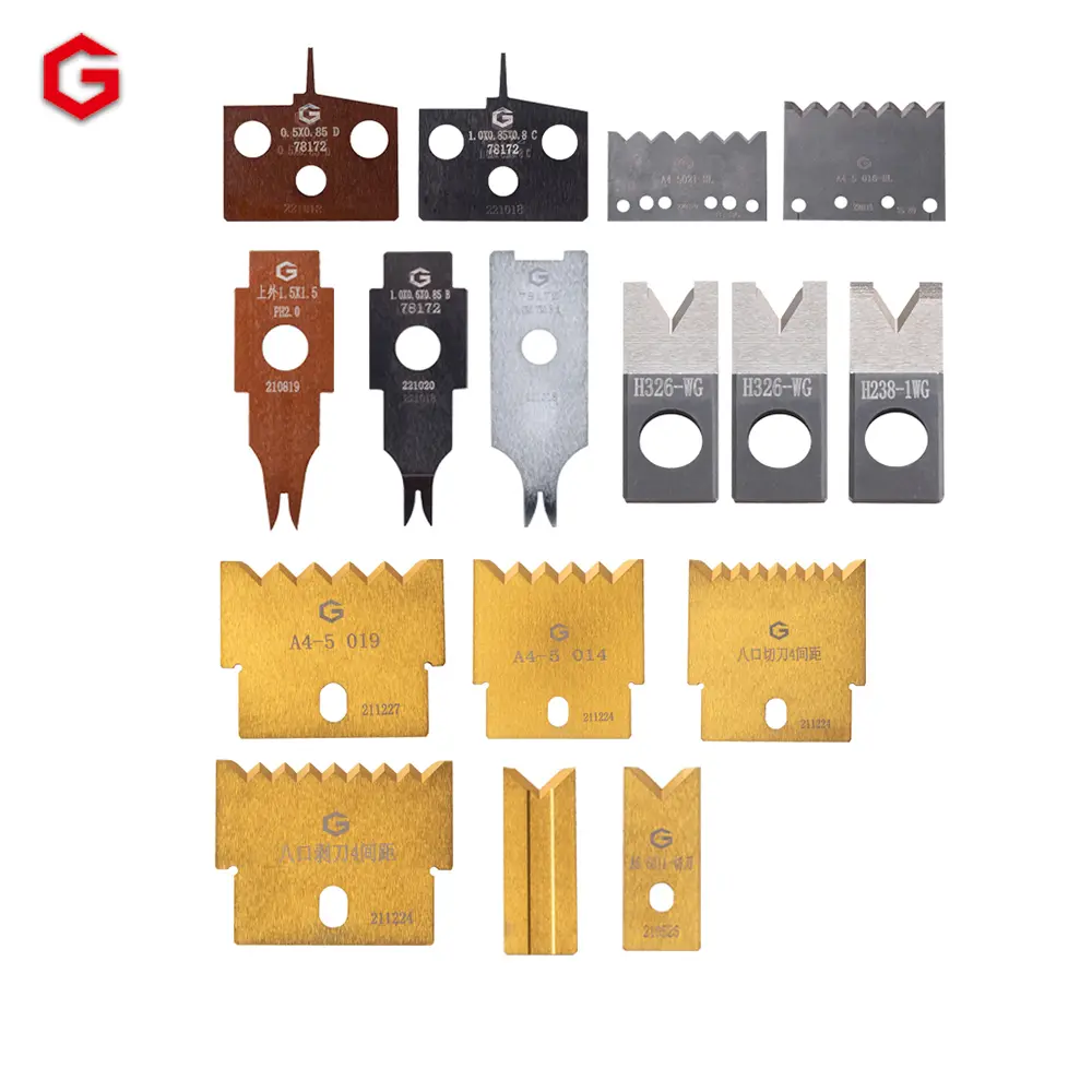 terminal cutting blade