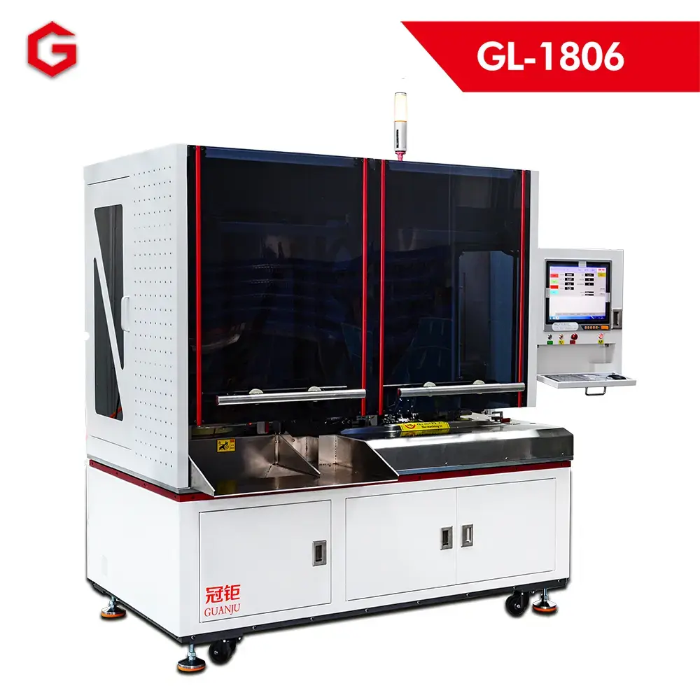 Semi-automatic Stripping, Crimping and Housing Insertion Machine for Multi-core Wires GL-1806