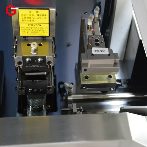 Semi-automatic Stripping, Crimping and Housing Insertion Machine for Multi-core Wires GL-1806 - Image 4