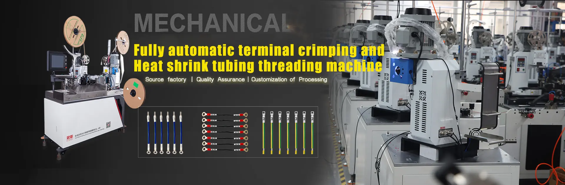 Automatic Wire Processing Machines | Crimping, Insertion & Heat Shrink ...