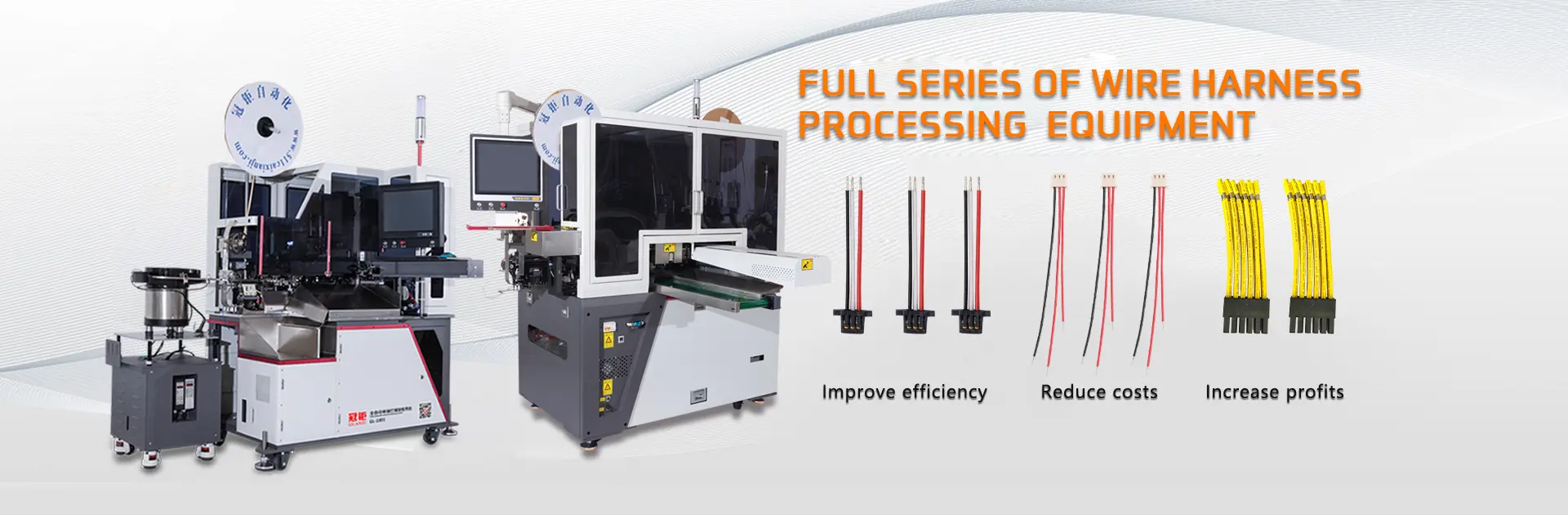 Automatic Wire Processing Machines | Crimping, Insertion & Heat Shrink ...