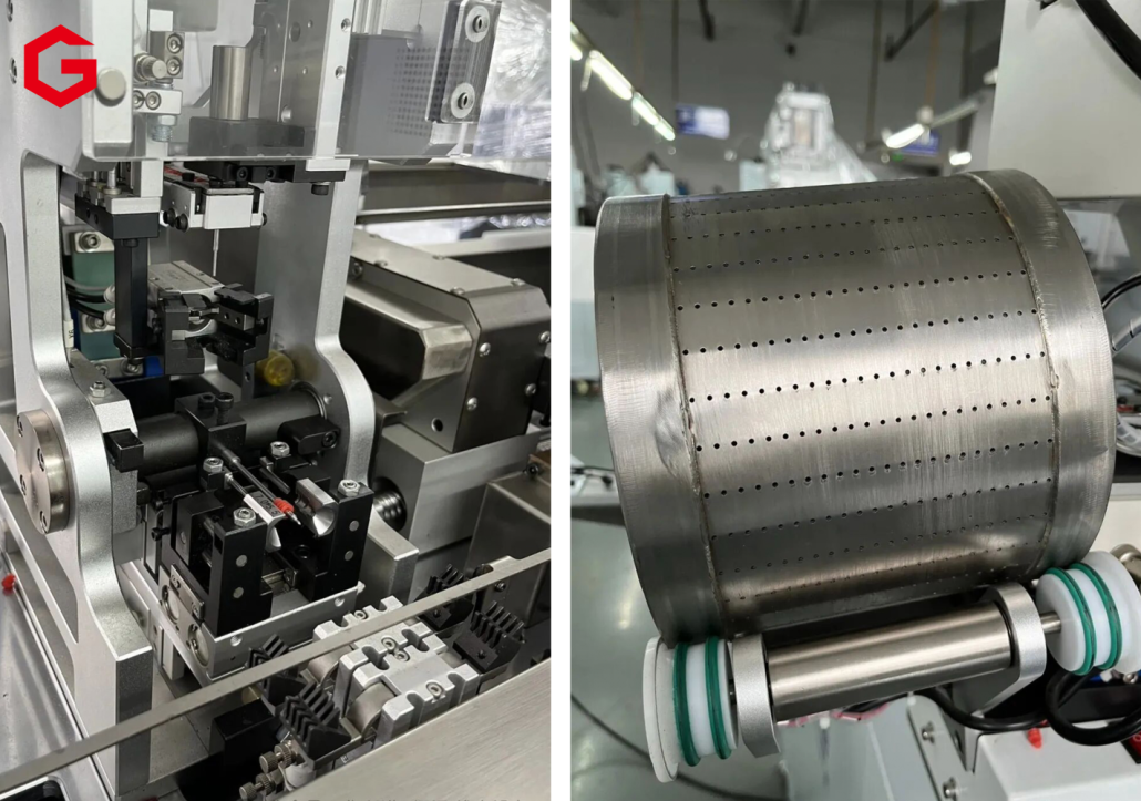 Fully Automatic Double-Crimping & Double-Grommet-Insertion Waterproof Terminal Machine