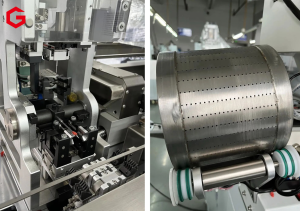 Fully Automatic Double-Crimping & Double-Grommet-Insertion Waterproof Terminal Machine